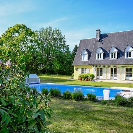 Bed and Breakfast La Fontaine Dort Tessy-sur-Vire Exterior foto