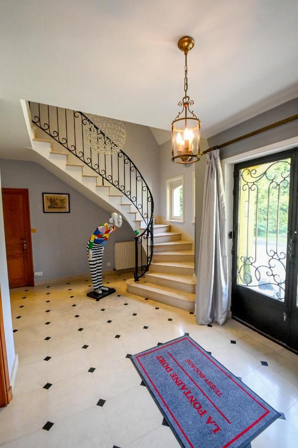 Bed and Breakfast La Fontaine Dort Tessy-sur-Vire Exterior foto