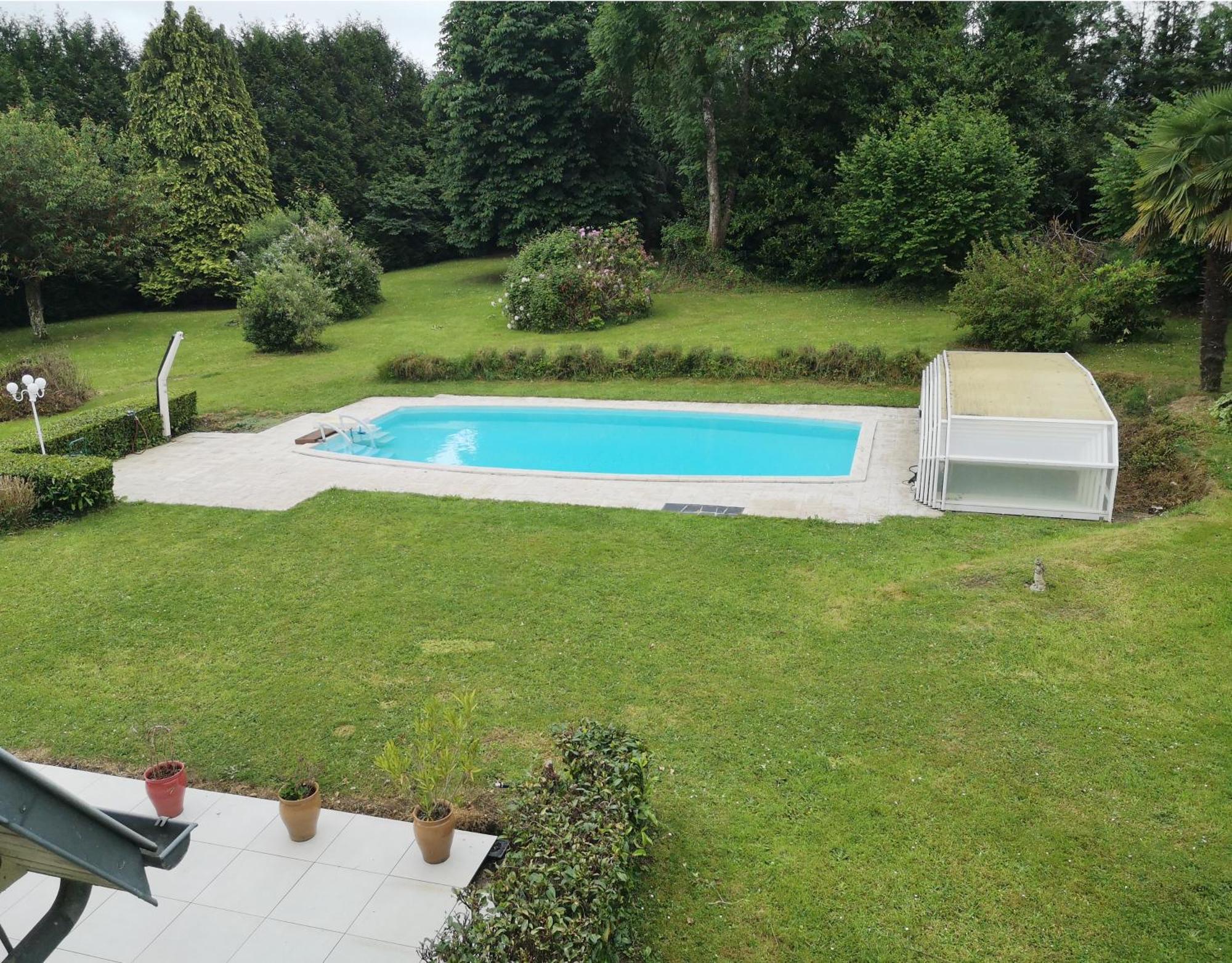 Bed and Breakfast La Fontaine Dort Tessy-sur-Vire Exterior foto