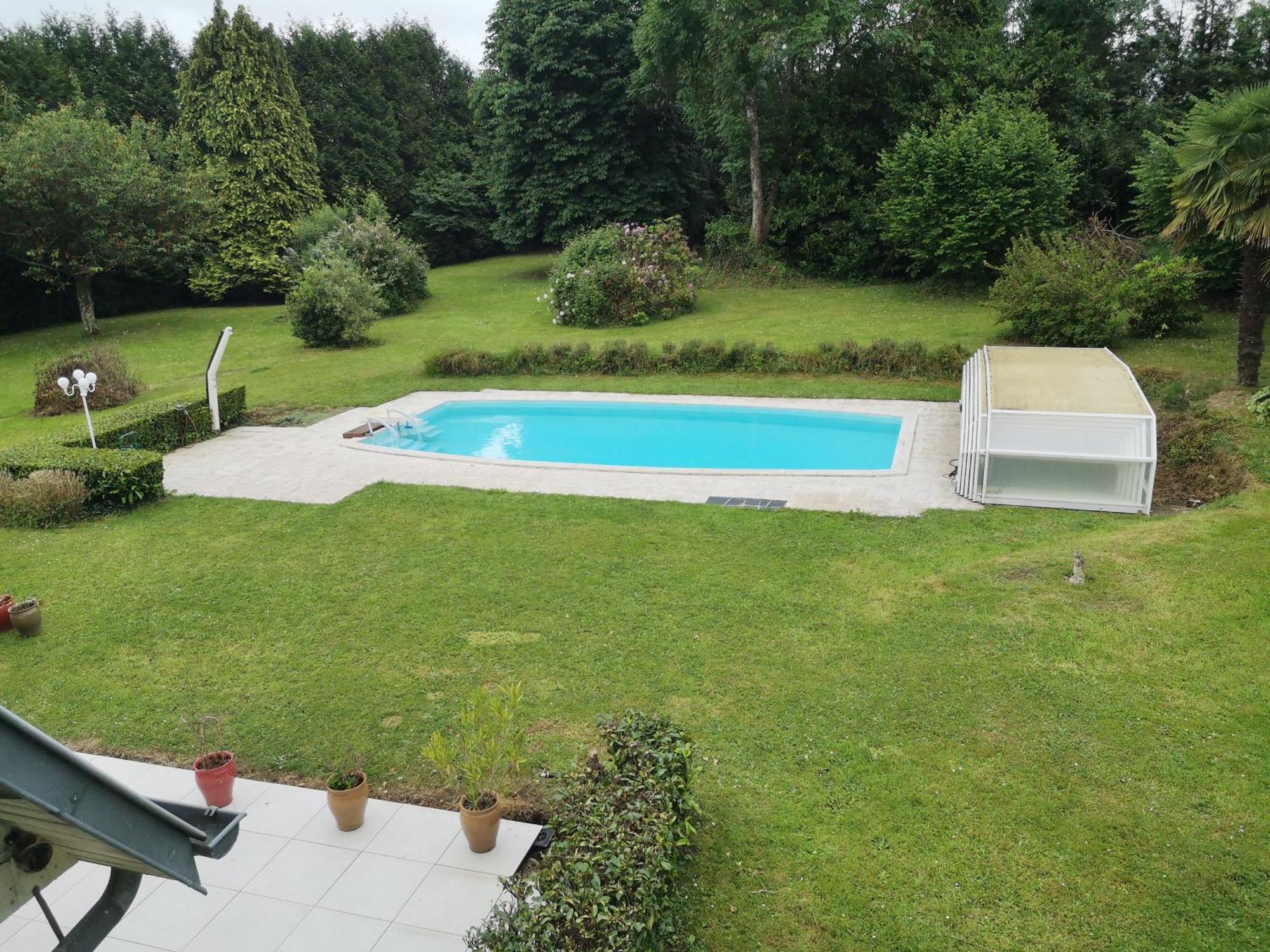 Bed and Breakfast La Fontaine Dort Tessy-sur-Vire Exterior foto